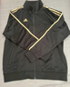 阿迪達斯 （adidas）外套男秋季跑步運動(dòng)立領(lǐng)夾克外套保暖運動(dòng)服 黑/金 3XL 曬單實(shí)拍圖