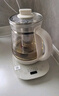美的（Midea）養(yǎng)生壺 1.5L全自動(dòng)煮茶壺 24h預(yù)約燒水壺 12小時(shí)智能恒溫 11檔控溫電熱水壺 花茶壺煮茶器MK-Y12Q 曬單實(shí)拍圖