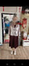 緹米媗中年媽媽婚禮服秋裝高貴氣質(zhì)禮服喜婆婆裝兩件套裙子修身顯瘦套裝 高貴紫色（兩件套連衣裙） 3XL 建議穿128-140斤 曬單實(shí)拍圖
