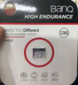 banq 128GB TF（MicroSD）存儲卡 A1 U3 V30 4K 行車記錄儀&安防監(jiān)控專用內(nèi)存卡 高度耐用 曬單實拍圖