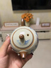 瀾春江汝窯功夫茶具套裝陶瓷泡茶壺蓋碗喝茶杯整套家用輕奢高檔送禮禮盒 汝窯山水套裝-全套 【高檔禮盒裝】 曬單實(shí)拍圖