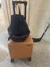 新秀麗（Samsonite）行李箱16英寸拉桿箱便攜旅行箱包HG0芥末黃密碼登機箱 曬單實拍圖