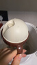 世喜奶瓶水杯配件（吸管杯杯頭直飲款）適配7.2cm口徑瓶身 曬單實(shí)拍圖
