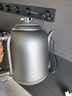 開(kāi)品純鈦電熱水壺燒水壺開(kāi)水壺電水壺 泡茶保溫一體全自動(dòng)恒溫水壺 燒水器茶桌茶幾一體電茶壺茶具套裝 1.5L 純鈦【1.5升大容量快速壺】 曬單實(shí)拍圖