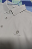 皮爾卡丹（pierre cardin）冰絲無痕含桑蠶絲短袖t恤男士2025夏季冰感商務(wù)休閑中青年爸爸裝 米杏 XL 175/88A 曬單實拍圖
