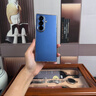 圖璐璐 適用Galaxyzfold7三星w25手機殼新款zfold6折疊屏超薄w24保護套透明簡約防摔fold5全包商務輕奢感 【全透明】晶感冰透丨美過裸機丨永不發(fā)黃 三星zfold7【高端定制】送外 曬單實拍圖