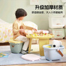 禧天龍禧天龍汽車(chē)后備箱戶(hù)外露營(yíng)野餐儲物箱便攜釣魚(yú)箱洗車(chē)水桶2個(gè)裝 曬單實(shí)拍圖