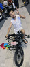永久（FOREVER）兒童自行車3-6-7-10歲男孩女孩寶寶小孩男生女生腳踏單車18寸輻條 曬單實拍圖