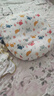 無(wú)印良品（MUJI）[自營(yíng)限定款]無(wú)側縫 雙層紗織睡衣 淺粉紅色格紋  M  曬單實(shí)拍圖