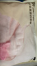 babycare嬰兒浴巾暖絨洗澡巾光暖黑科技baby絨帶帽斗篷-小粉象105*105cm 曬單實(shí)拍圖