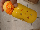 G.DUCKKIDS小黃鴨彈蓋保溫杯450ml 兒童卡通學(xué)飲吸管杯316不銹鋼彈蓋款-黃色 曬單實(shí)拍圖