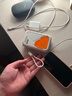 SUIDDY【3C認(rèn)證丨四合一】充電寶自帶線帶插頭器20000毫安大容量Magsafe快充移動電源適用蘋果華為小米 頂配版丨2萬毫安時【自帶線+磁吸+AC插頭】珊瑚橙 曬單實拍圖