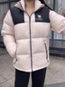 駱駝（CAMEL）戶(hù)外羽絨服冬季加厚保暖男女防風(fēng)防潑水石墨烯面包服外套 曬單實(shí)拍圖