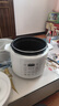 美的（Midea）304不銹鋼內膽 電壓力鍋家用4-6人高壓電飯鍋5L 全自動(dòng)智能預約開(kāi)蓋火鍋煲湯燉煮粥MY-E5622飯煲 曬單實(shí)拍圖
