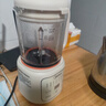 美的（Midea）豆漿機 1.2L容量家用破壁機 多功能定時(shí)預約料理機 破壁免濾 一鍵清洗易潔輔食機 【輕巧破壁】DJ12B-B40D85 1.2L 曬單實(shí)拍圖