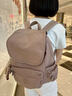 Kipling【開(kāi)學(xué)季】男女款25秋冬新款大容量輕便電腦雙肩背包|EZRA系列 M-復(fù)古粉 曬單實(shí)拍圖