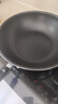 九陽（Joyoung）炒鍋不粘鍋 平底炒菜鍋 輕油少煙煎鍋電磁爐燃?xì)庠钔ㄓ?2cm  曬單實拍圖
