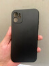 KEKLLE 適用蘋(píng)果11手機殼 iphone11保護套新升級全包鏡頭液態(tài)硅膠保護套防摔超薄男女軟殼 黑色 曬單實(shí)拍圖