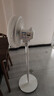 美的（Midea） 電風(fēng)扇 家用風(fēng)扇7葉落地扇立式輕音節能大風(fēng)量電扇臺扇迷你扇臺立兩用轉頁(yè)扇空氣循環(huán)扇安靜低音 店長(cháng)推薦丨7葉勁風(fēng) 百萬(wàn)單品 家用落地扇 曬單實(shí)拍圖