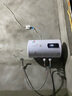 櫻花雪白色家用熱水器電熱水器出租房衛生間洗澡沐浴儲水式速熱省電40升/50/60/80/100圓桶二級能效 40升高配+三重防電+上門(mén)安裝 曬單實(shí)拍圖