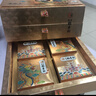 北京稻香村中秋月餅禮盒送禮禮品團(tuán)購員工福利雙蛋黃蓮蓉月餅 福映月875g 曬單實拍圖