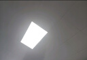 惠普精工LED吸頂燈集成吊頂燈平板燈具嵌入式廚衛(wèi)燈30*60cm白光 曬單實(shí)拍圖