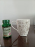 集雅斯茶杯陶瓷帶把水杯瓷杯杯瓷喝水瓷器杯瓷器茶碗家用杯子套裝茶具 260ML大杯 茶杯 曬單實拍圖