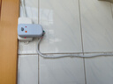 蘇泊爾（SUPOR）電熱水龍頭速熱家用即熱式免安裝快速加熱廚寶小型電熱水器冷熱兩用過(guò)水熱廚房 白色+漏保 曬單實(shí)拍圖