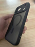 金恒適用于蘋果17promax手機殼新款鏡頭全包磁吸防摔17promax保護套iphone17pro超薄磨砂簡約pro保護殼 【石墨黑】強磁吸附-材質升級 iPhone 17 Pro Max 曬單實拍圖