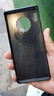 HotFire適用華為Mate30pro手機殼 huawei mate30pro保護套 升級膚感羊巴皮磨砂鏡頭全包男款女硅膠-珊瑚藍 曬單實(shí)拍圖
