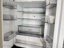 美的（Midea）M60系列520純平全嵌法式多門(mén)四開(kāi)門(mén)家用冰箱超薄雙系統循環(huán)大容量無(wú)霜BCD-520WUFPZM(E)白國家補貼 曬單實(shí)拍圖