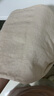 乖奇熊【燈芯絨】女童花邊長褲秋冬季兒童束腳休閑褲子女寶寶外出新年褲 米杏色 90 曬單實拍圖