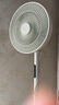 美的（Midea）【幸運草安睡1S】一級能效直流變頻聲控電風扇家用遙控臥室靜音落地扇臺式桌面抗菌大風力轉(zhuǎn)頁扇 曬單實拍圖