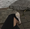 拉夏貝爾女鞋國風(fēng)小白鞋女百搭徳訓鞋低幫軟底休閑鞋 米色 38 曬單實(shí)拍圖