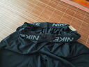 耐克（NIKE）男運動(dòng)短褲 夏季針織短褲休閑褲 寬松簡(jiǎn)約 DV9329-010 黑 L 曬單實(shí)拍圖