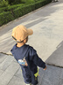 班尼路（Baleno）男童外套2025春秋款男孩休閑寬松上衣中大童秋裝衣服連帽開(kāi)衫童裝 曬單實(shí)拍圖