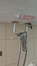 HOMK【德國】全銅主體電熱水器U型混水閥明裝浴室通用冷熱開(kāi)關(guān)閥配件 特厚升級款【精銅主體】單混水閥 【5.5倍大出水】99%通用 曬單實(shí)拍圖