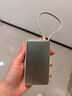 小米（MI）【3C認證】自帶線(xiàn)屏顯充電寶10000 45W 青提綠 適用小米/紅米/redmi/蘋(píng)果/安卓/手機可上飛機/火車(chē) 曬單實(shí)拍圖