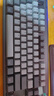 CHERRY櫻桃MX8.3 客制化三模機(jī)械鍵盤(pán) 8K回報(bào) 熱插拔 RGB 無(wú)畏契約打瓦 鋁坨坨 兼容WIN/MAC 星隕灰紅軸 曬單實(shí)拍圖