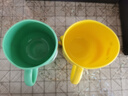 漱口杯兒童刷牙杯子1歲+女孩男童寶寶喝水杯2個(gè) 曬單實(shí)拍圖