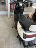 五星鉆豹電動(dòng)車(chē)60V20AH電動(dòng)摩托車(chē)外賣(mài)電瓶車(chē)1200W大功率新款牛系電摩 N3 炫彩天宇灰/鋼琴黑/合金白 曬單實(shí)拍圖