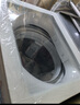 海爾（Haier）全自動波輪洗衣機純白奶油風10KG小紅花雙動力XQS100-BE73M京東自營家電國家補貼一級能效紫外殺菌 曬單實拍圖