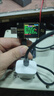 CUKTECH酷態(tài)科 氮化鎵充電器PD30W兼容20W充電頭快充iPhone16/15/14手機平板Type-C插頭適用蘋果/華為 灰 曬單實拍圖