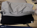 七匹狼秋褲男士100%純棉秋冬季薄款保暖褲冬季打底棉毛褲中老年線(xiàn)褲襯褲 100%純棉7A抗菌-深灰+黑色（2件裝） XL 175 -建議130-150斤 曬單實(shí)拍圖