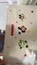 玉米餐墊小學(xué)生專(zhuān)用一年級專(zhuān)用食品級硅膠午餐墊防水防油吃飯熊貓墊子 曬單實(shí)拍圖