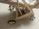 酷貝樂(lè)（coballe）嬰兒推車輕便遛娃神器新生兒嬰兒車0-3歲用折疊可坐可躺帶減震 香檳金【4代】 曬單實(shí)拍圖