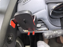 WITCEMEY車載手機(jī)支架汽車內(nèi)專用導(dǎo)航出風(fēng)口固定器多功能電重力動(dòng)支架 曬單實(shí)拍圖
