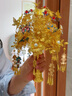 目送金色手捧花新婚禮物送新娘結婚手捧花成品結婚禮物送新人 鎏金之喜+防塵禮盒+禮袋 新人結婚禮物 曬單實(shí)拍圖