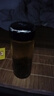 希諾單層玻璃杯2025新款男女士便攜水杯辦公室泡茶杯花茶杯車(chē)載杯子 XN-9188-紫羅蘭-530ML細長(cháng)款 曬單實(shí)拍圖