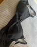 美德樂(lè )（Medela）哺乳文胸產(chǎn)后喂奶孕婦內衣單層前開(kāi)扣輕盈款 黑色 L 曬單實(shí)拍圖